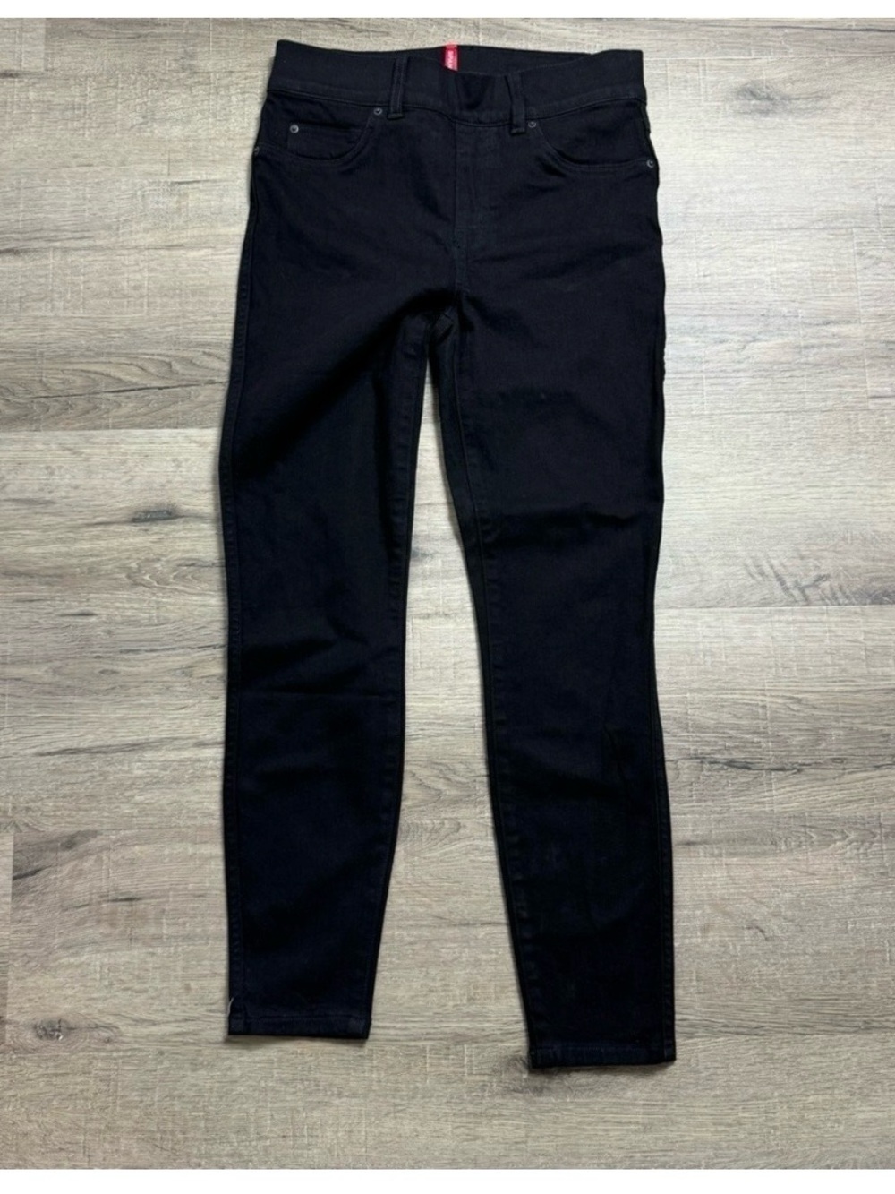 Spanx SpanxShape Skinny Jeans Black Ankle Size Small Shapewear Tummy Control